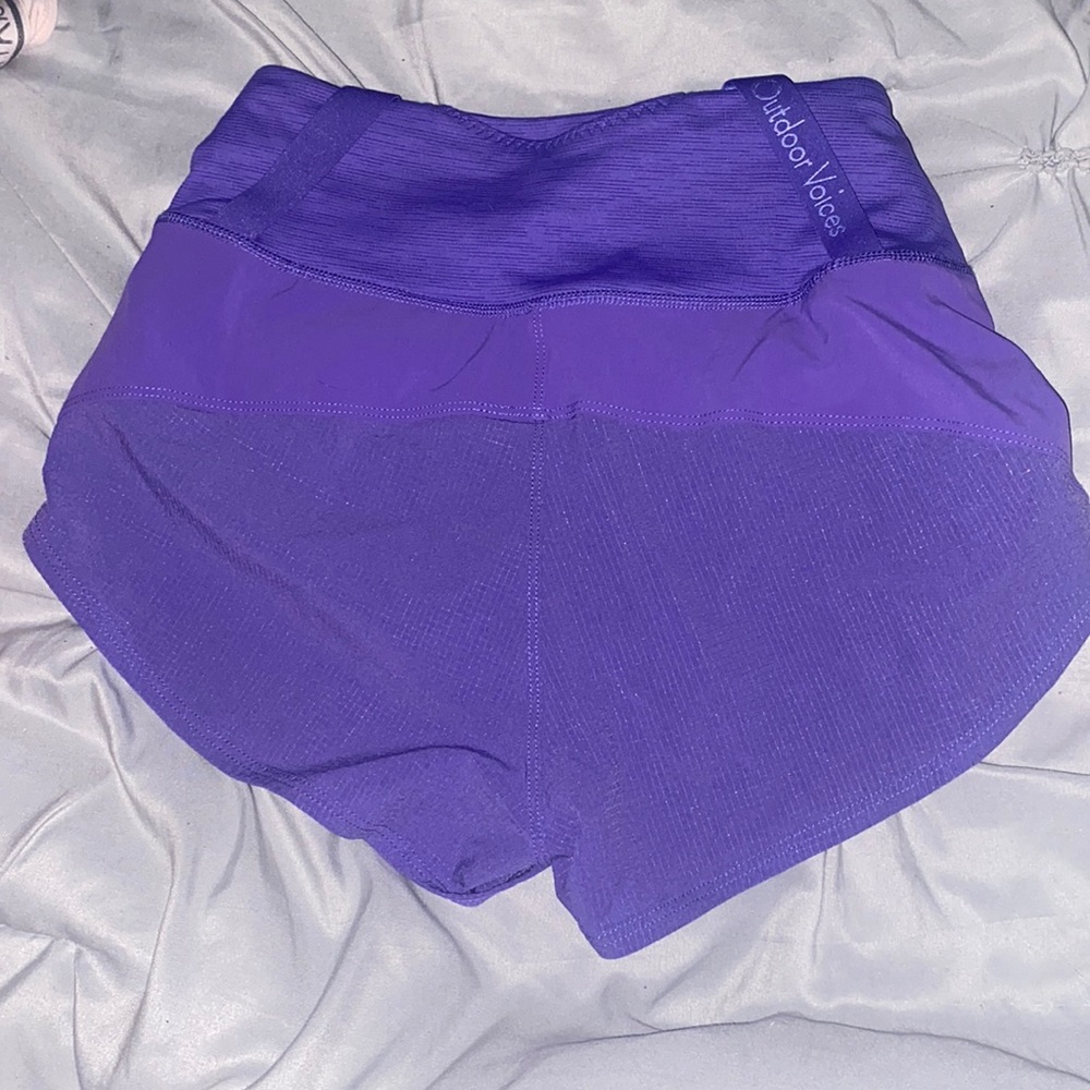 Outdoor voices shorts